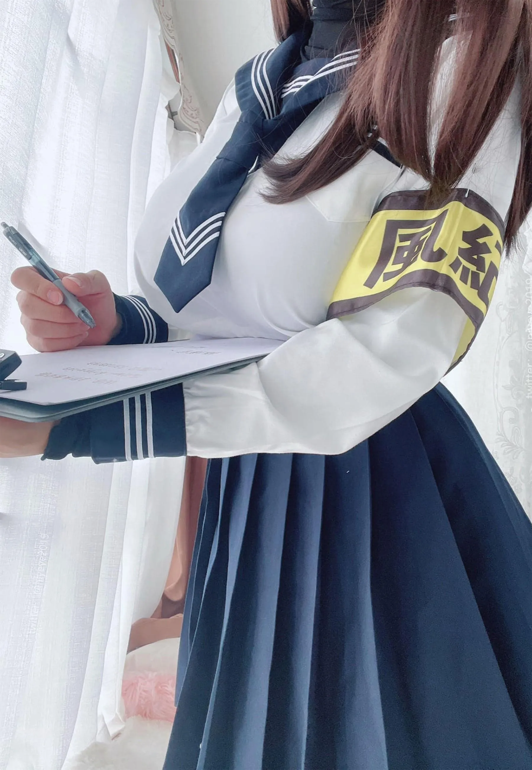 白烨 – NO.51 风纪委员 [61P]插图8